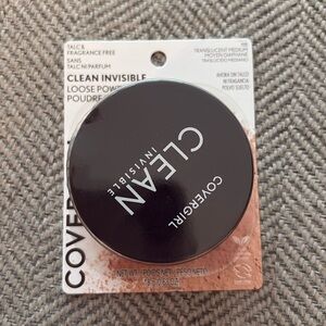 Covergirl Clean Invisible Translucent Medium Loose Powder NWT